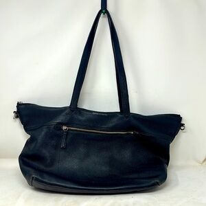 Vince Camuto shoulder bag black leather